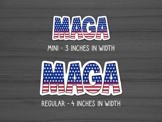 MAGA Sticker, Charlie Kirk, America Patriot Stickers, USA, True Patriot, Trump, Free Shipping
