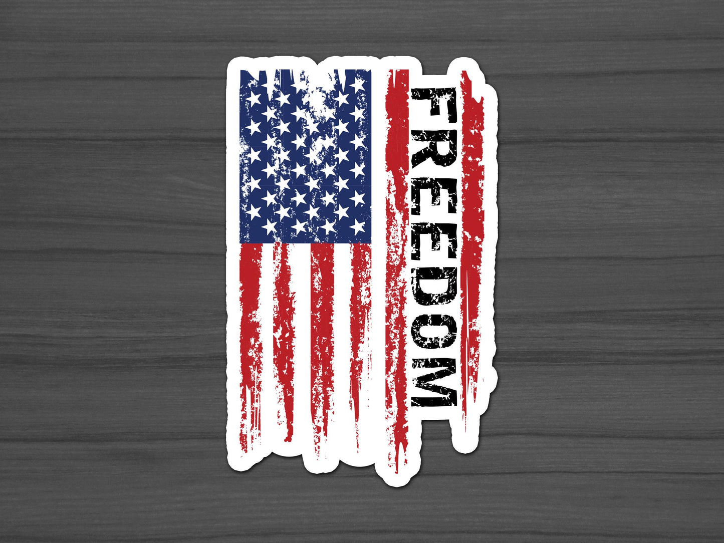 Freedom Sticker Pack, Charlie Kirk, America Patriot Stickers, USA, True Patriot, Free Shipping