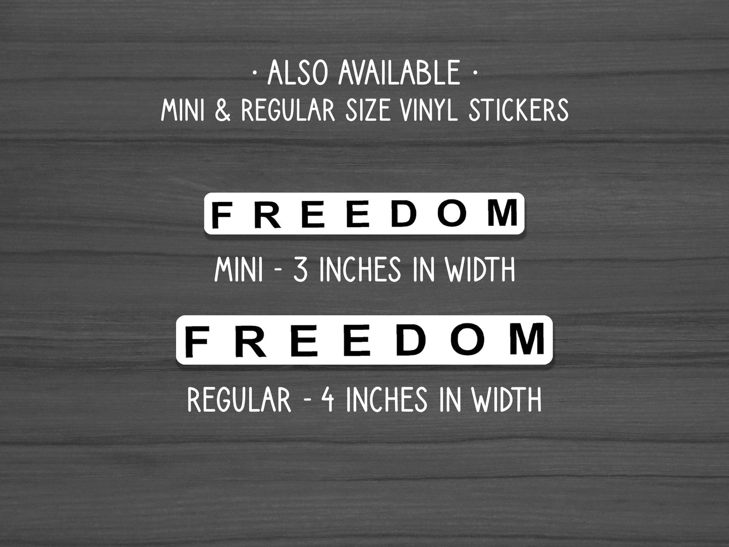 Justice for Charlie Kirk Sticker, Water Resistant, Republican Sticker, American Patriot Sticker