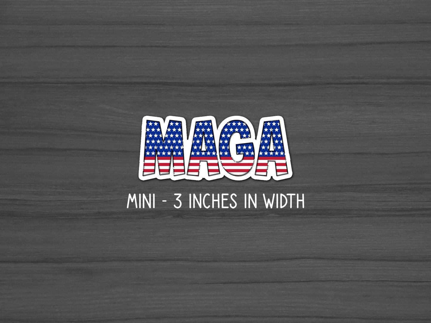 MAGA Sticker, Charlie Kirk, America Patriot Stickers, USA, True Patriot, Trump, Free Shipping