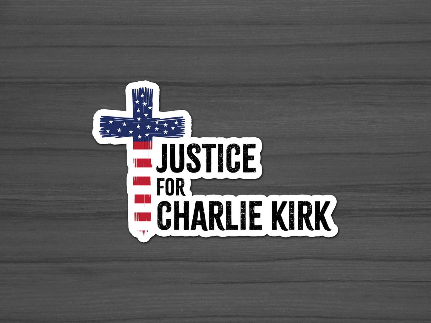 Freedom Sticker Pack, Charlie Kirk, America Patriot Stickers, USA, True Patriot, Free Shipping