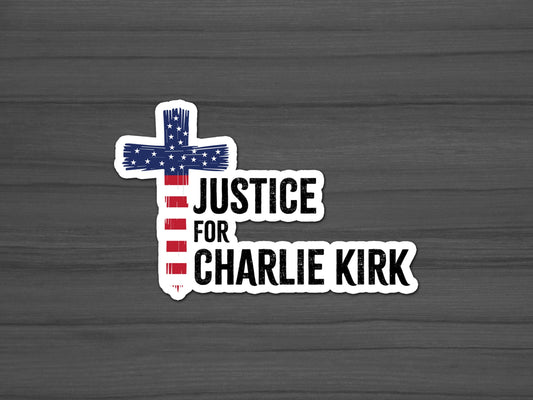 Freedom Sticker Pack, Charlie Kirk, America Patriot Stickers, USA, True Patriot, Free Shipping
