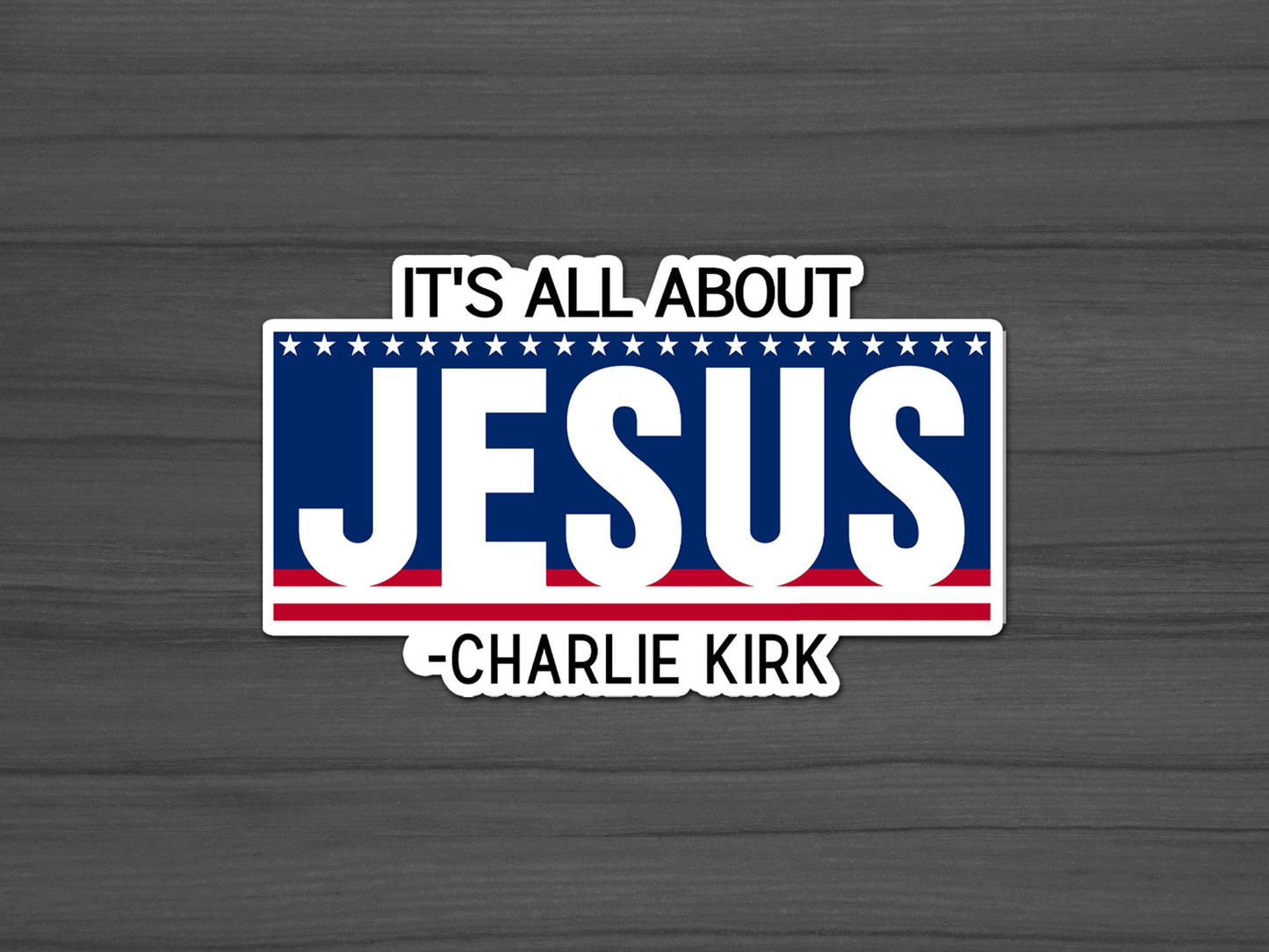 Freedom Sticker Pack, Charlie Kirk, America Patriot Stickers, USA, True Patriot, Free Shipping
