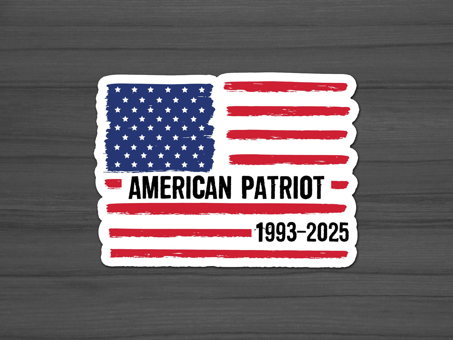Freedom Sticker Pack, Charlie Kirk, America Patriot Stickers, USA, True Patriot, Free Shipping