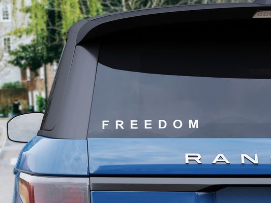 Freedom Decal, Charlie Kirk, America Patriot Stickers, USA, True Patriot