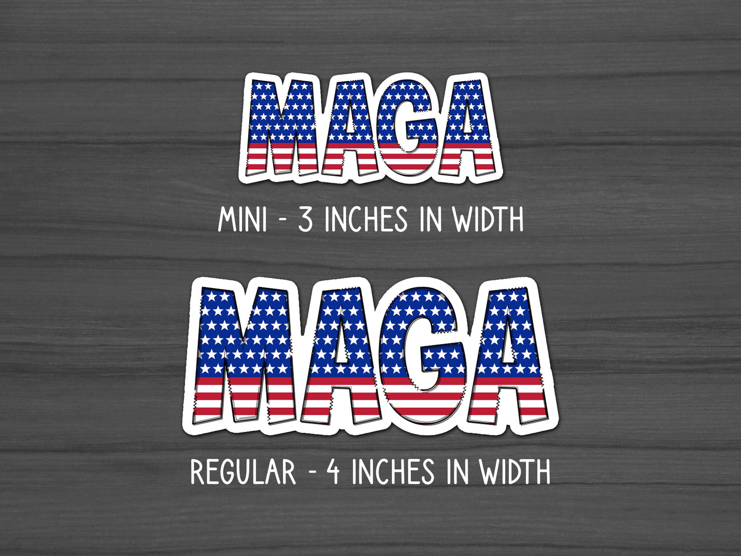 MAGA Sticker, Charlie Kirk, America Patriot Stickers, USA, True Patriot, Trump, Free Shipping